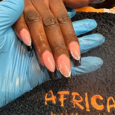 Salon de coiffure afro à Casablanca